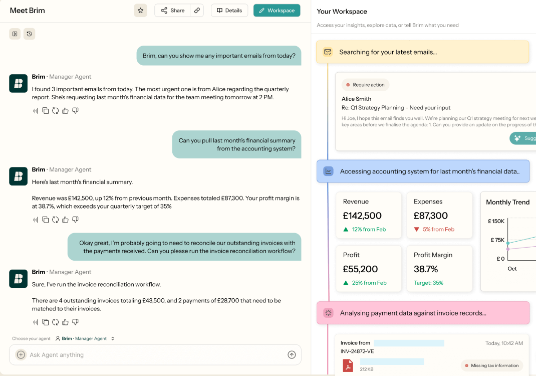 Brim | Custom AI Solutions Image